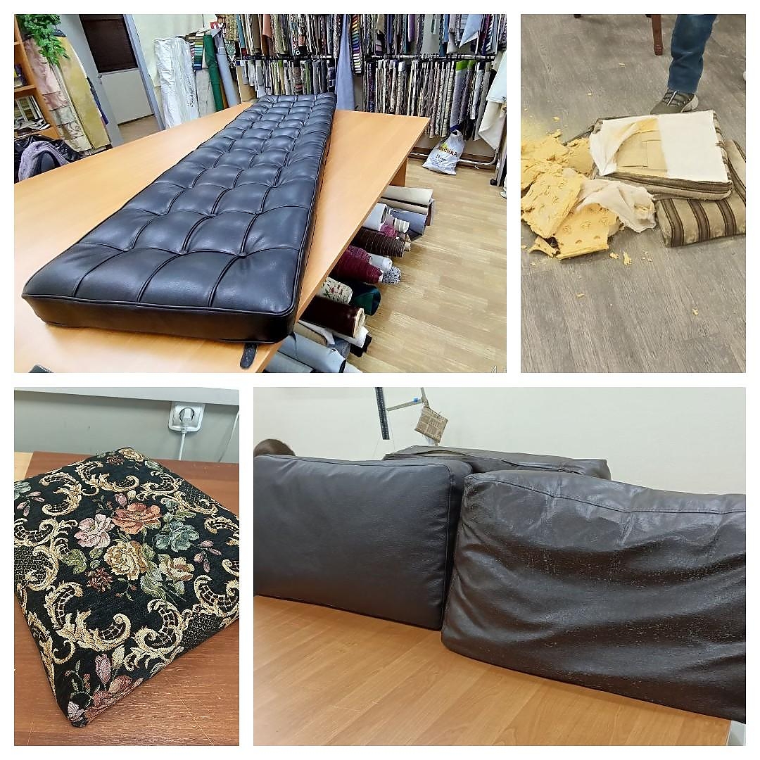 Изготовление подушек 800 руб.