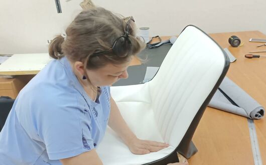 Перетяжка стула производство Китай 5 500 р.