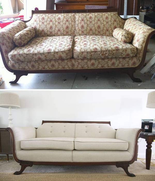 пожалуйста, почему реставрация мягкой мебели фото до и после старого